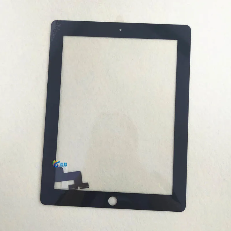 1 шт. (Протестировано) имеет рамку для Apple iPad 2 A1395 A1396 A1397 дигитайзер сенсорный экран