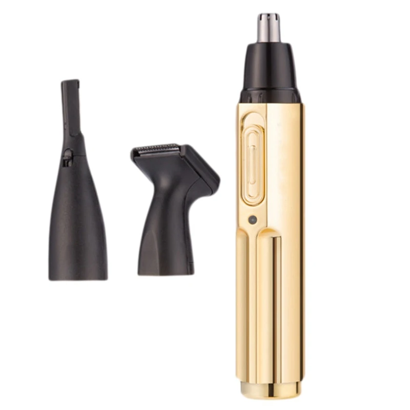 

3 в 1 Многофункциональный триммер для волос Перезаряжаемые Для женщин бровей Триммер для ушей и носа триммер для волос для мужчин