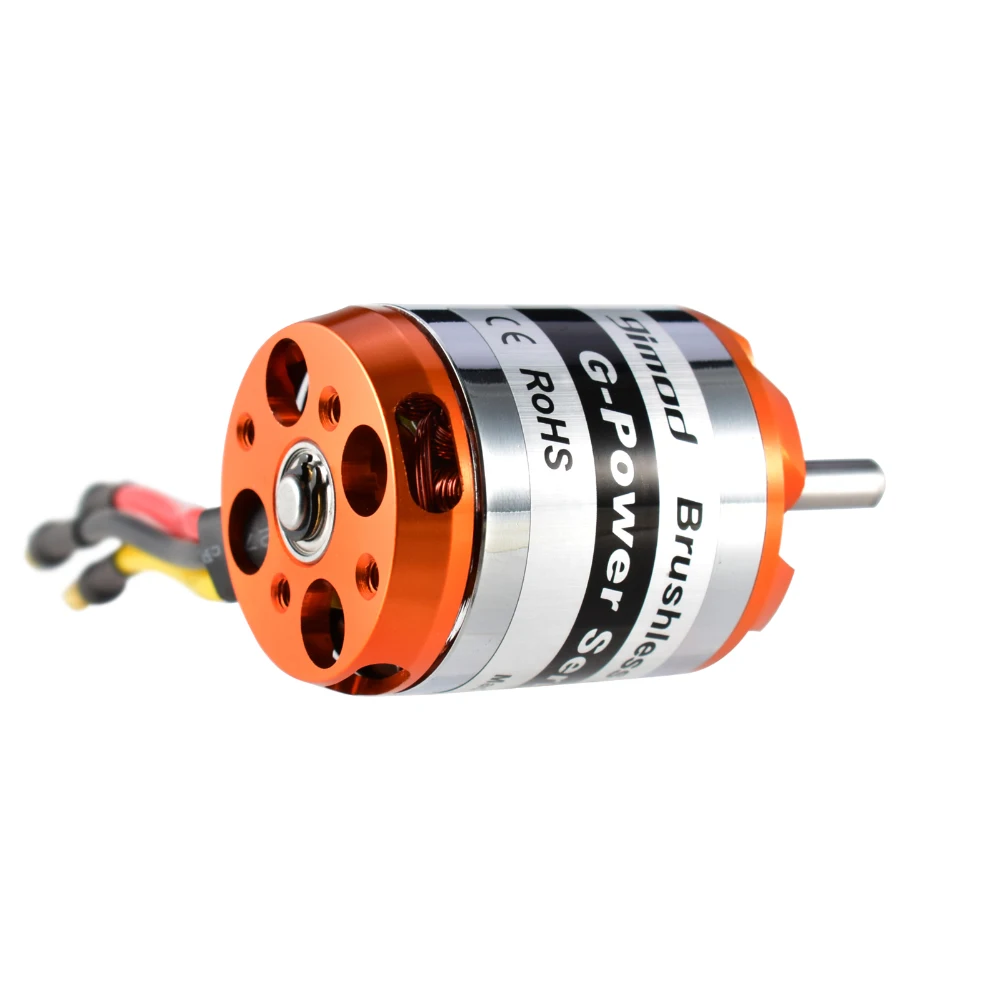 Motor Outrunner sin escobillas 9imod D3548 1100KV 2-5S para Mini multic&oacute;pteros RC, avi&oacute;n, novedad-2