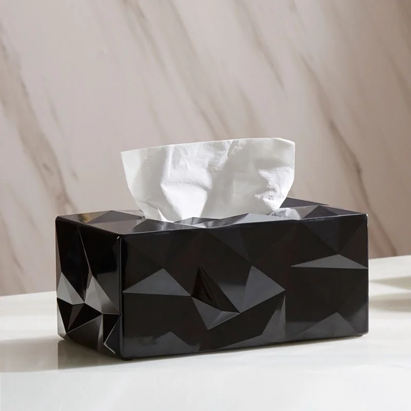 1 Pcs Tissue Box Towel Nordic Brush pot paper towel box creative simple roll | Дом и сад