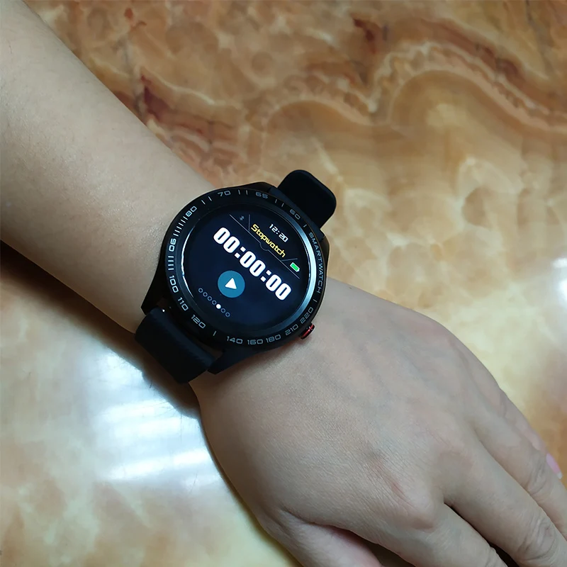 Водонепроницаемые Смарт-часы с функцией измерения ЭКГ + ФПГ | Электроника