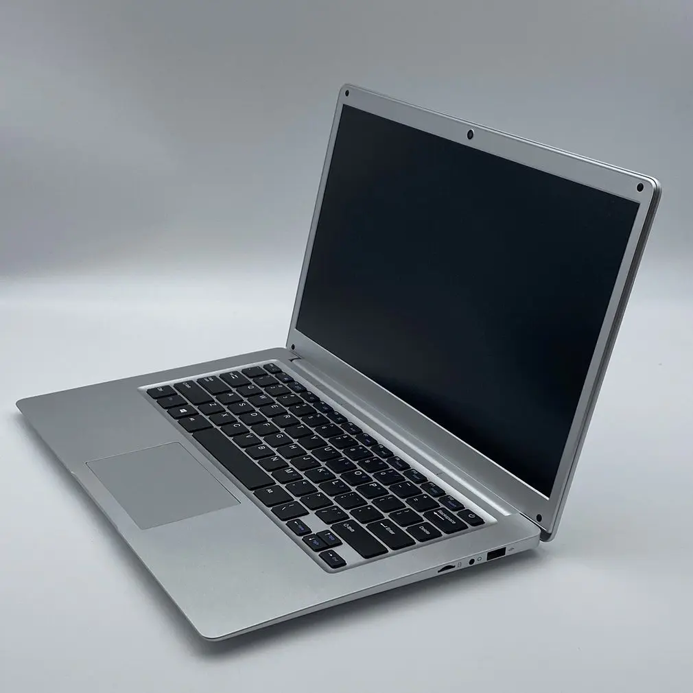 14 Inches 2GB Ram 1080p Windows 10 System 1366 x768 Screen Computer Four Core Cpu 32GB Rom White Laptop