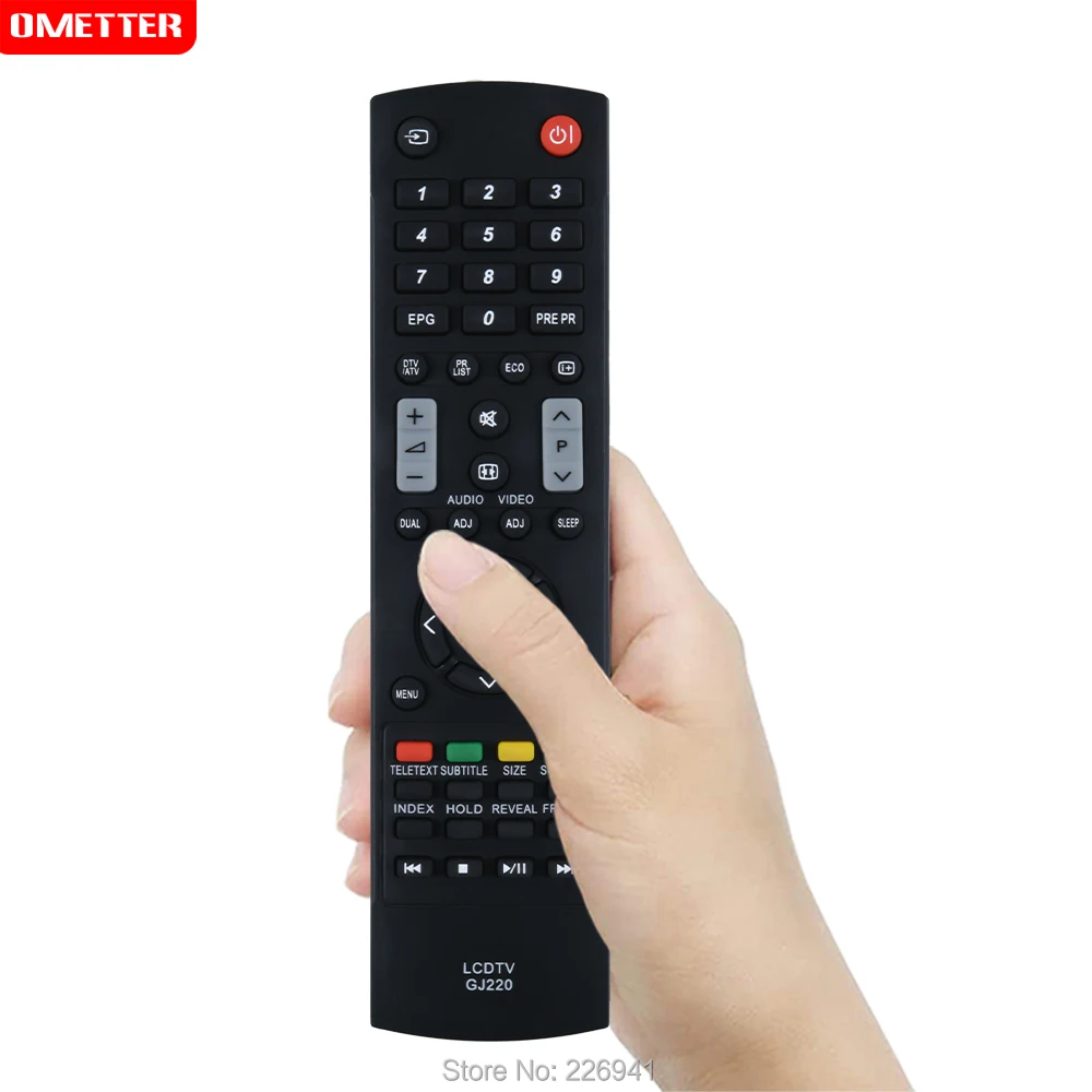GJ220 пульт дистанционного управления используется для sharp led lcd TV LC-26LE320E LC-32LE320E