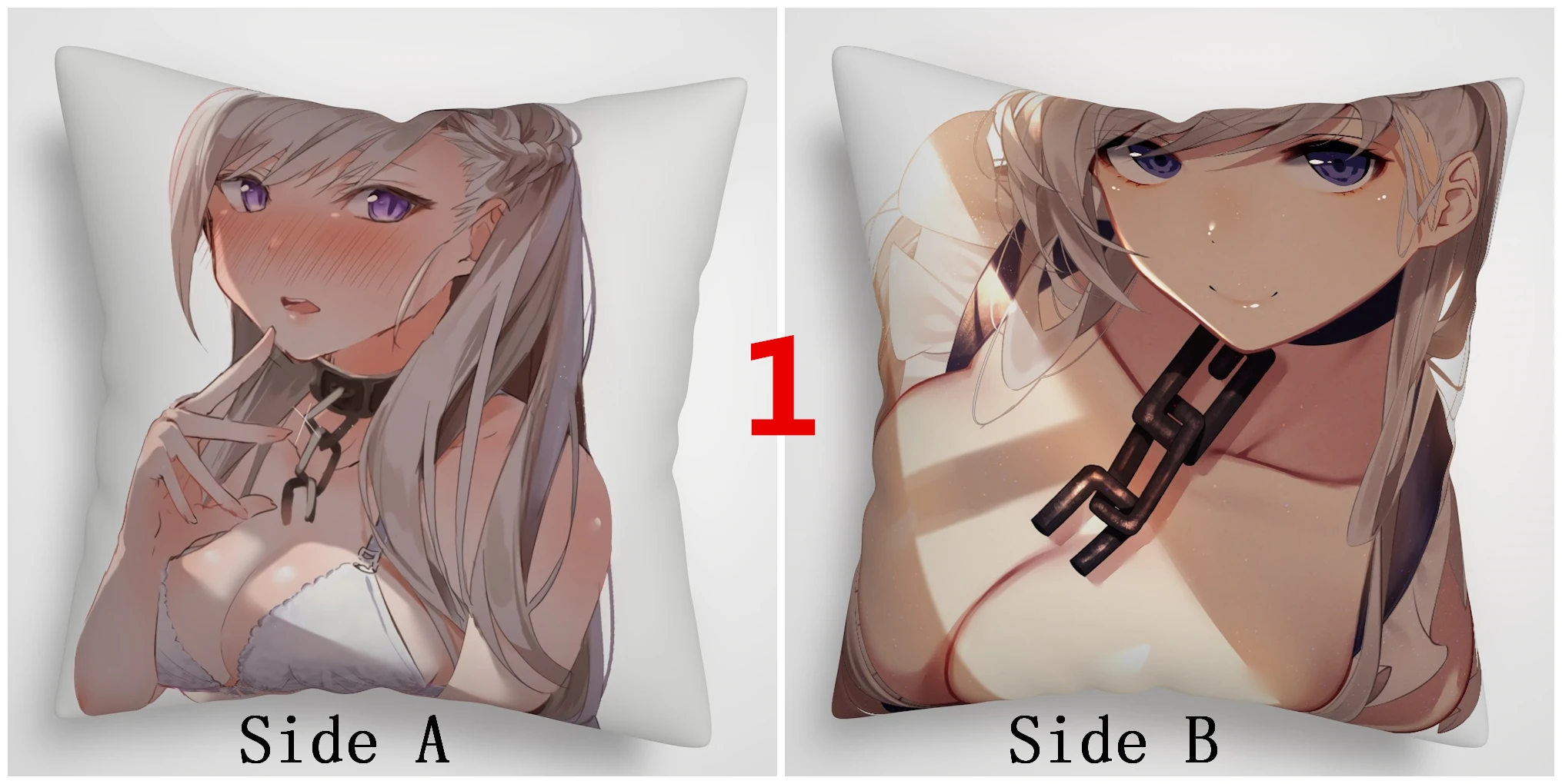 Suef Аниме Манга Азур Лейн предприятие капот Белфаст аниме Двусторонняя Подушка