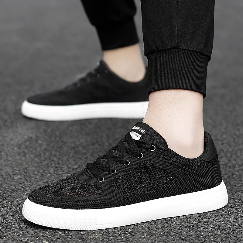 

Women Shoes Men's Low-top Casual Board Shoes Unisex Jogging Shoes Breathable Mesh Flat Shoes Hollow Out Men Sneakers Zapatillas
