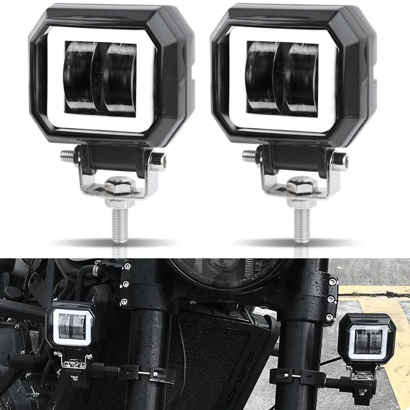 

Рабочий свет балки 3 ''20 Вт светодиодные лампы дальнего света фары Противотуманные фары Дневные ходовые огни New 7D для автомобилей мотоциклов ...