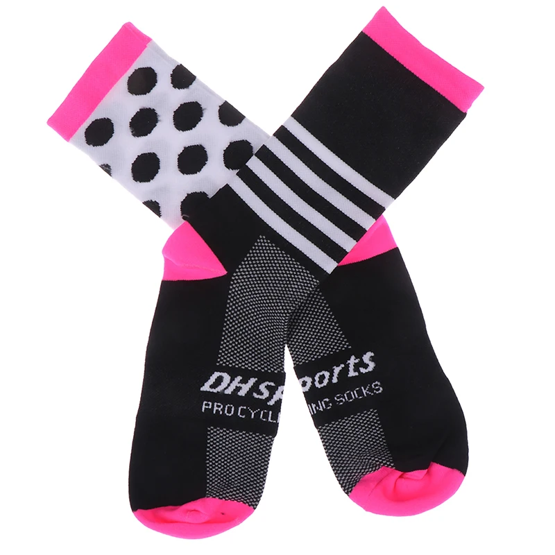 

High Quality Professional Cycling Socks Men Women Road Bicycle Socks Outdoor Brand Racing Bike Compression Sport Socks