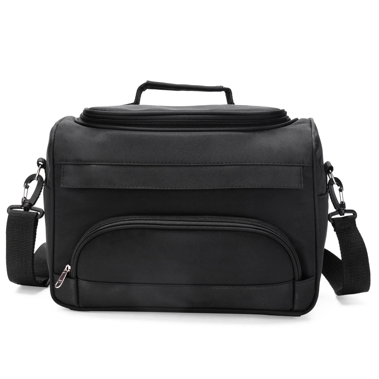 

Portable Salon Barber Bag Hairdressing Makeup Tool Storage Bag Scissors Bag Waterproof Shoulder Strap Haircut Set Pu Box