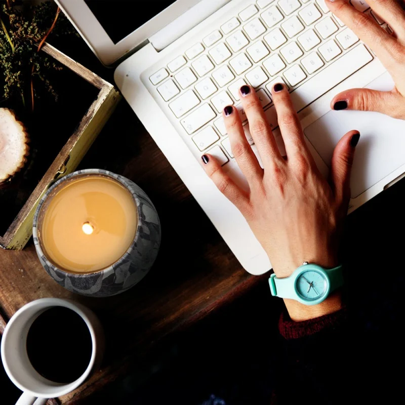 Candle Rose Kit Christmas Smokeless Fragrance Aromatherapy with Tin Jar Plant Essential Oil Natural Soy Wax Home Decor | Дом и сад