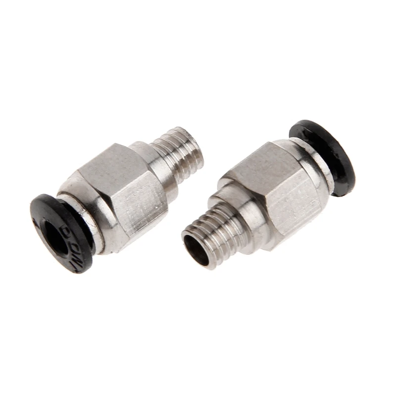 Быстрый соединитель высокого давления муфта Пневматические Фитинги 5 шт. PC4-M6