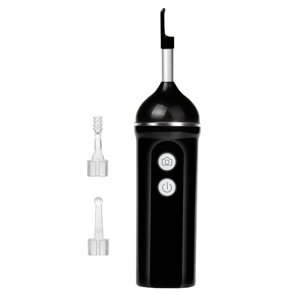 

All-in-one 1.0MP WiFi Visual Earpick Earwax Inspection Tool 5.3mm Black