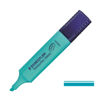 35 deep green 1 шт. STAEDTLER маркер косой маркер ручка дети граффити пуля журнал маркер ручка для заметок канцелярские принадлежности для студентов - Цвет: 35 deep green