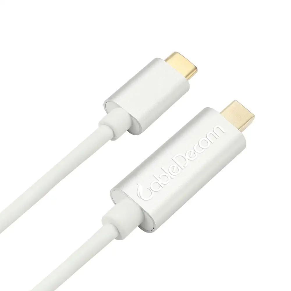 Кабель адаптер типа c для Mini displayport 4K 30Hz 2K 60Hz внутренний чипсет samsung S8 MacBook Pro HuaWei mate