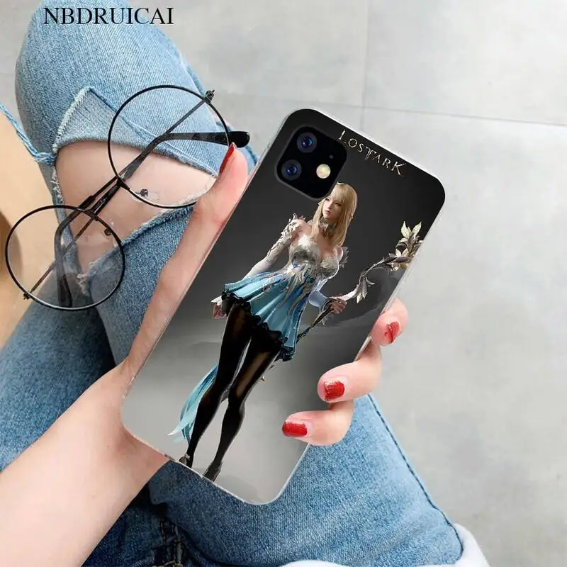 NBDRUICAI Lost Ark DIY Печать чехол для телефона оболочка iPhone 11 pro XS MAX 8 7 6 6S Plus X 5S SE XR |