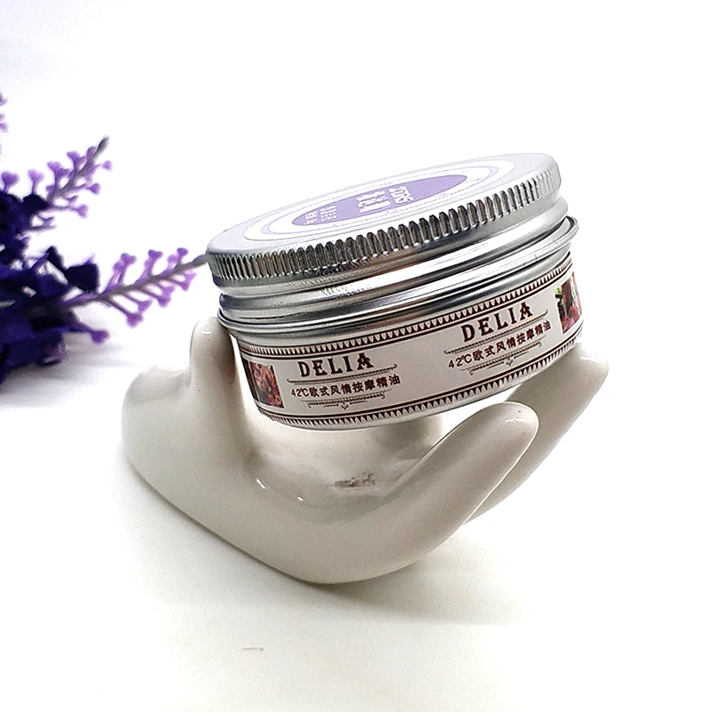 Ароматерапия из свечей с эффектом потертости при низкой температуре насыщенным