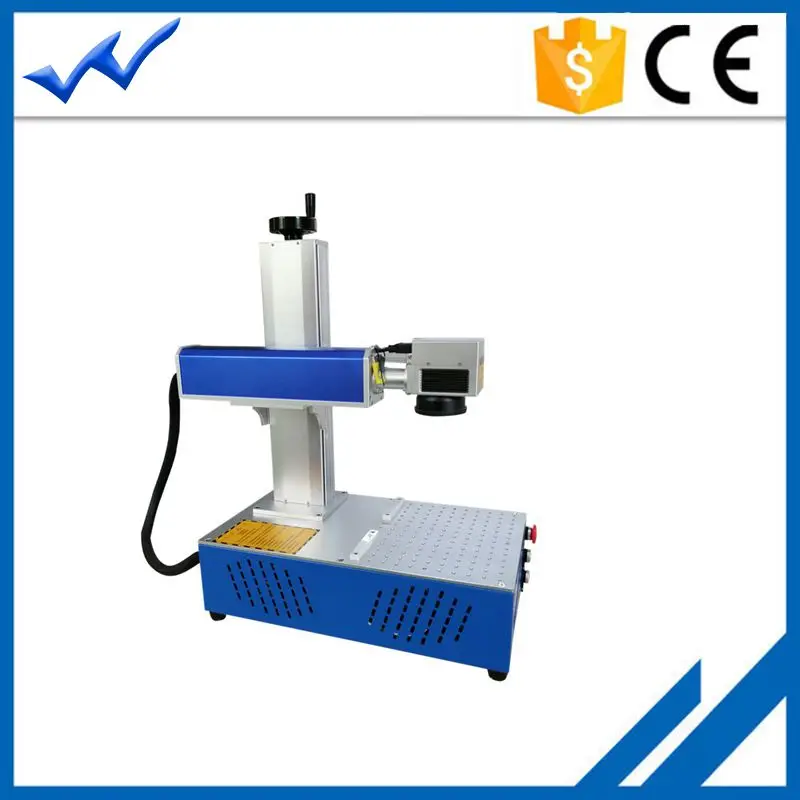 Хорошая цена высокая точность Портативный волоконный лазер для маркировки