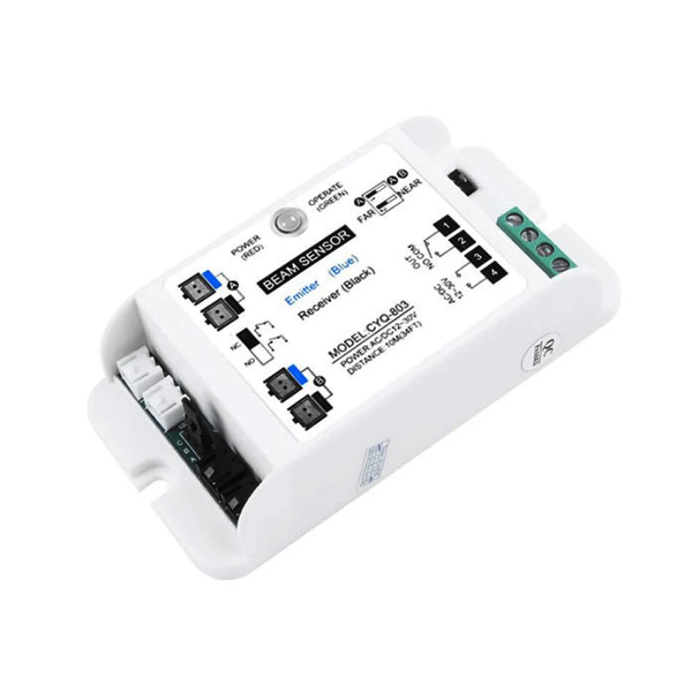 Безопасность одиночный фотоэлектрический луч датчик детектор для авто-двери