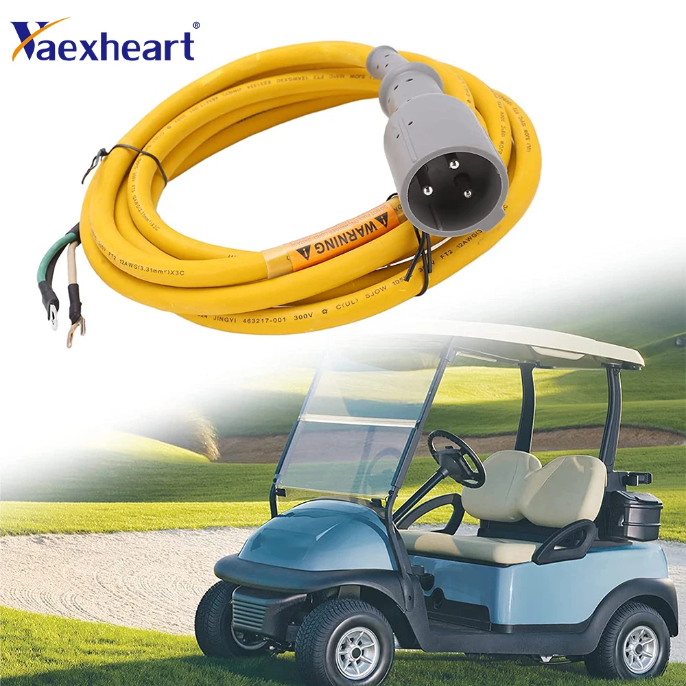 

Подходит для CLUBCAR Electric 48-вольтовая (2015-up) прецедентная тележка для гольфа #105070101 аксессуары для гольф-тележек 48 Вольт шнур постоянного тока за...