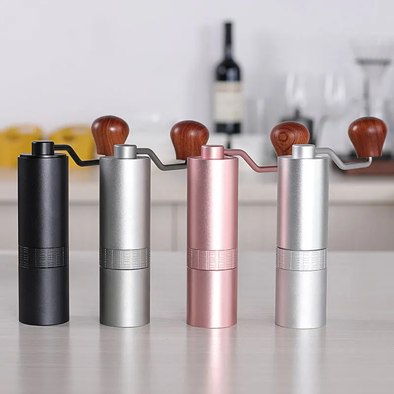 

Ручная кофемолка из нержавеющей стали, измельчитель кофейных зерен, кухонные приспособления, Прямая поставка