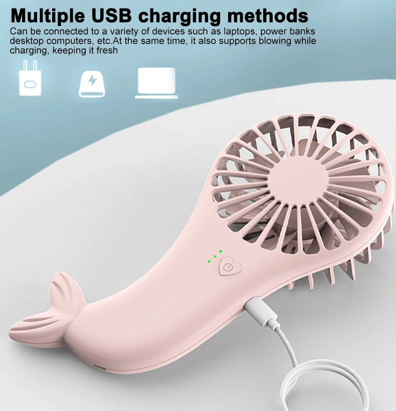 Портативный карманный мини-вентилятор охлаждающий ручной вентилятор для