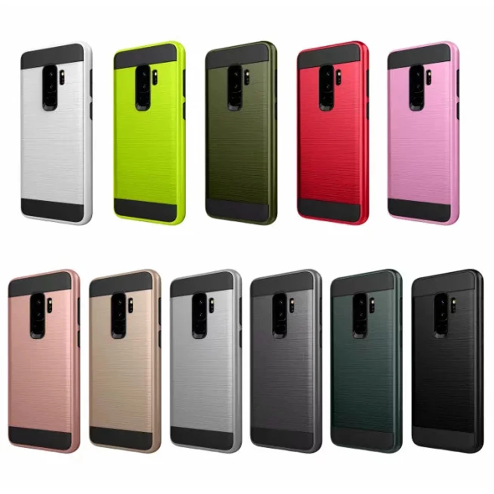 Гибридный прочный армированный чехол для Samsung Galaxy S9 S10 S10e S20 Plus ультраударопрочный