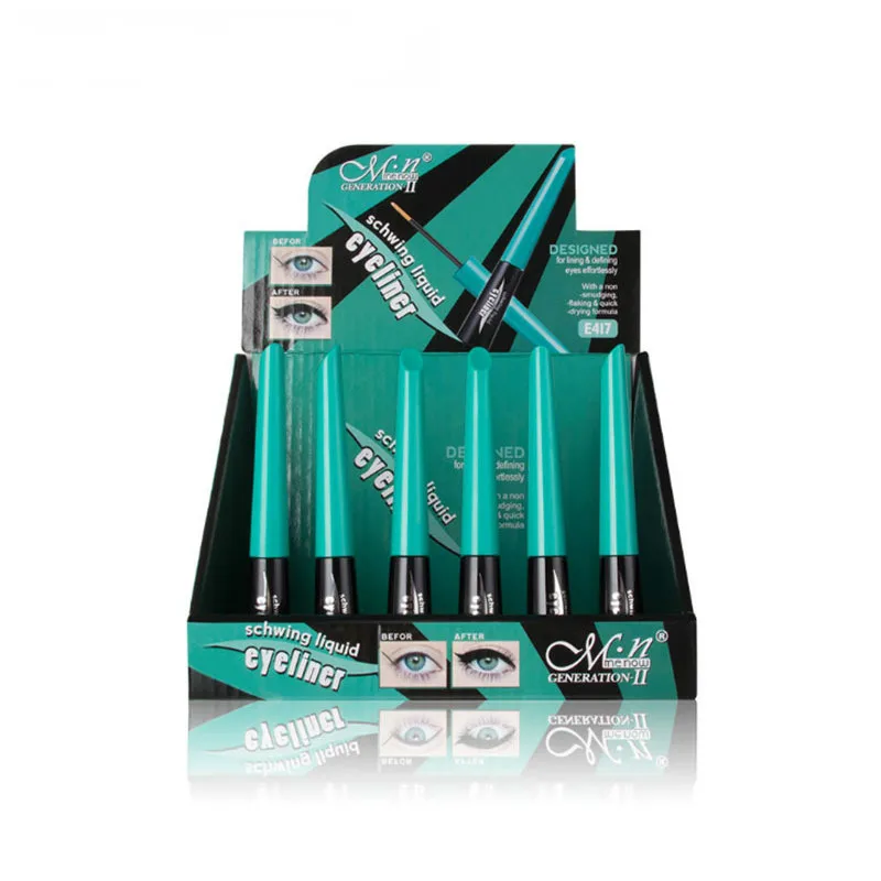 

Подводка для глаз для макияжа глаз, черная водостойкая устойчивая к поту не процветающая, карандаш для глаз, косметика для красоты глаз