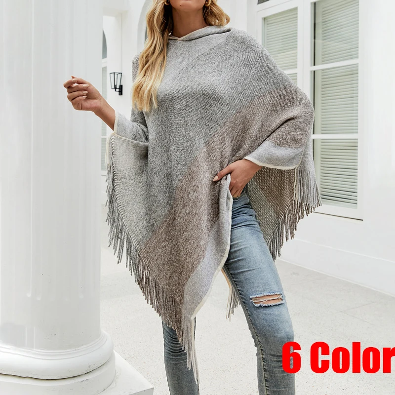 

Новинка 2022, зимний женский шарф, тонкие шали, женская вязаная теплая накидка «летучая мышь», зимняя верхняя одежда