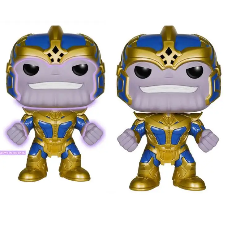 FUNKO POP Marvel Мстители 3 Бесконечная война Капитан Америка Тор танос Виниловая