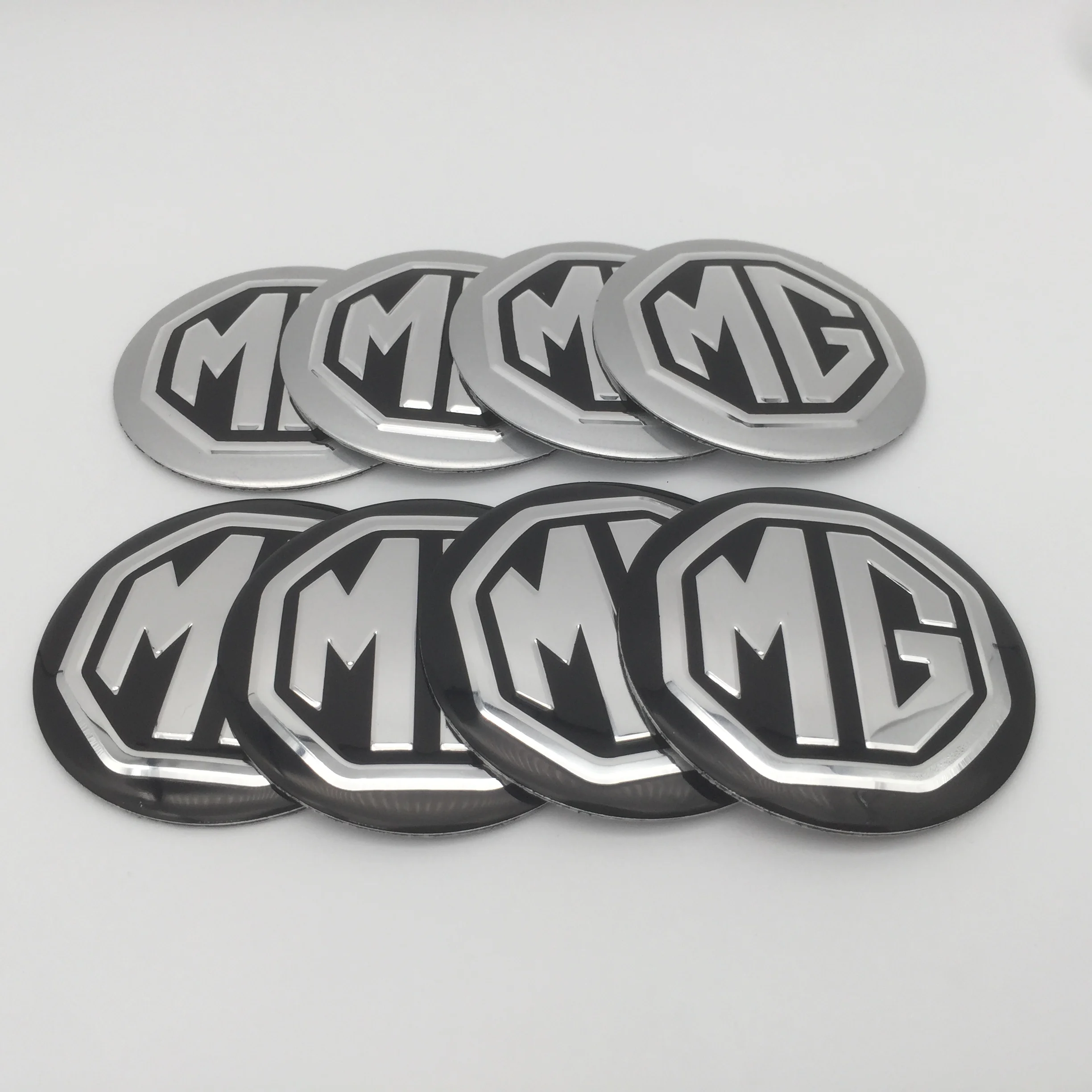 4 шт. MG логотип 56 мм колпачок центральной крышки колеса автомобиля значок со