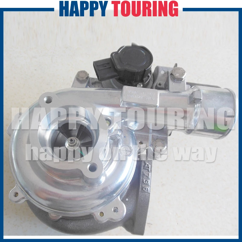 Электронный привод Турбокомпрессор CT16V 17201 30110 0L040 Полный турбо для Toyota Hilux 3 0 D4D 171 HP