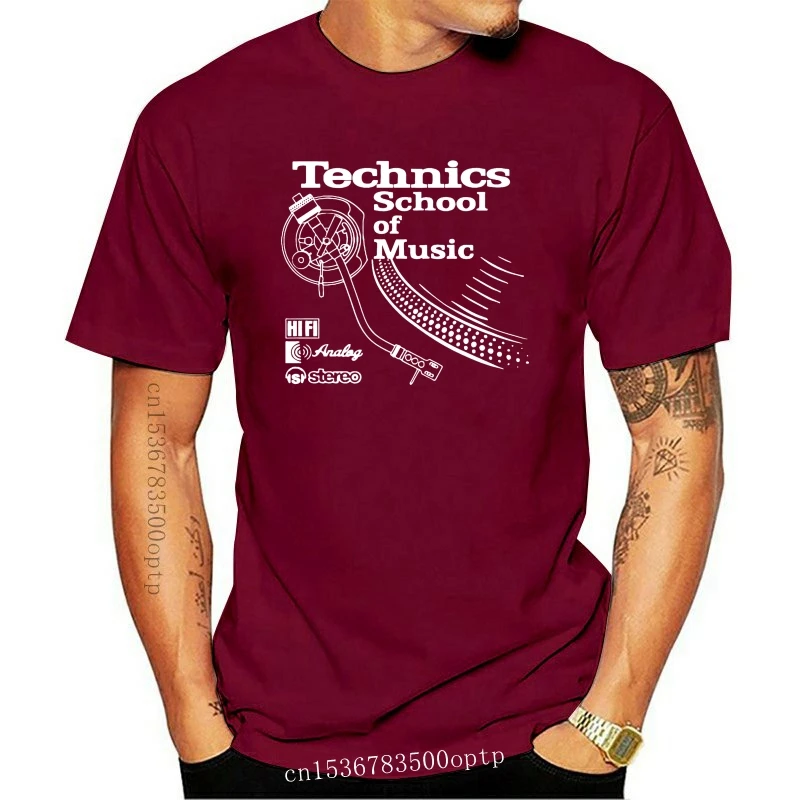 

New Summer Fashion Old School Technics Cotton Black Shirt