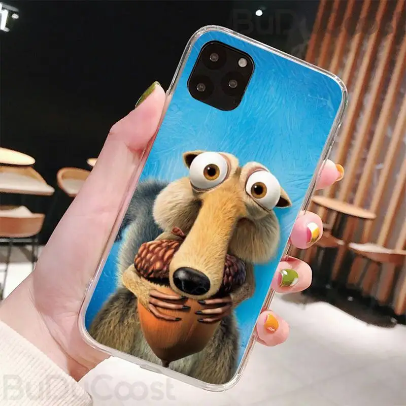 Чехол для телефона Chenel Ice Age с рисунком аниме iPhone 8 7 6 6S Plus X XS MAX 5 5S SE XR 11 | Мобильные