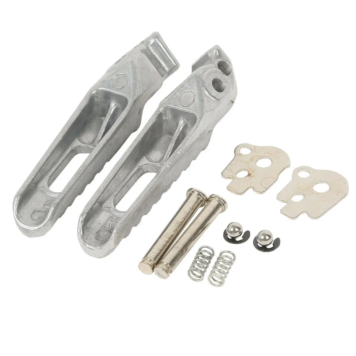 Мотоциклетная Серебристая передняя и задняя Подножка для Honda CB1000R CBR600RR