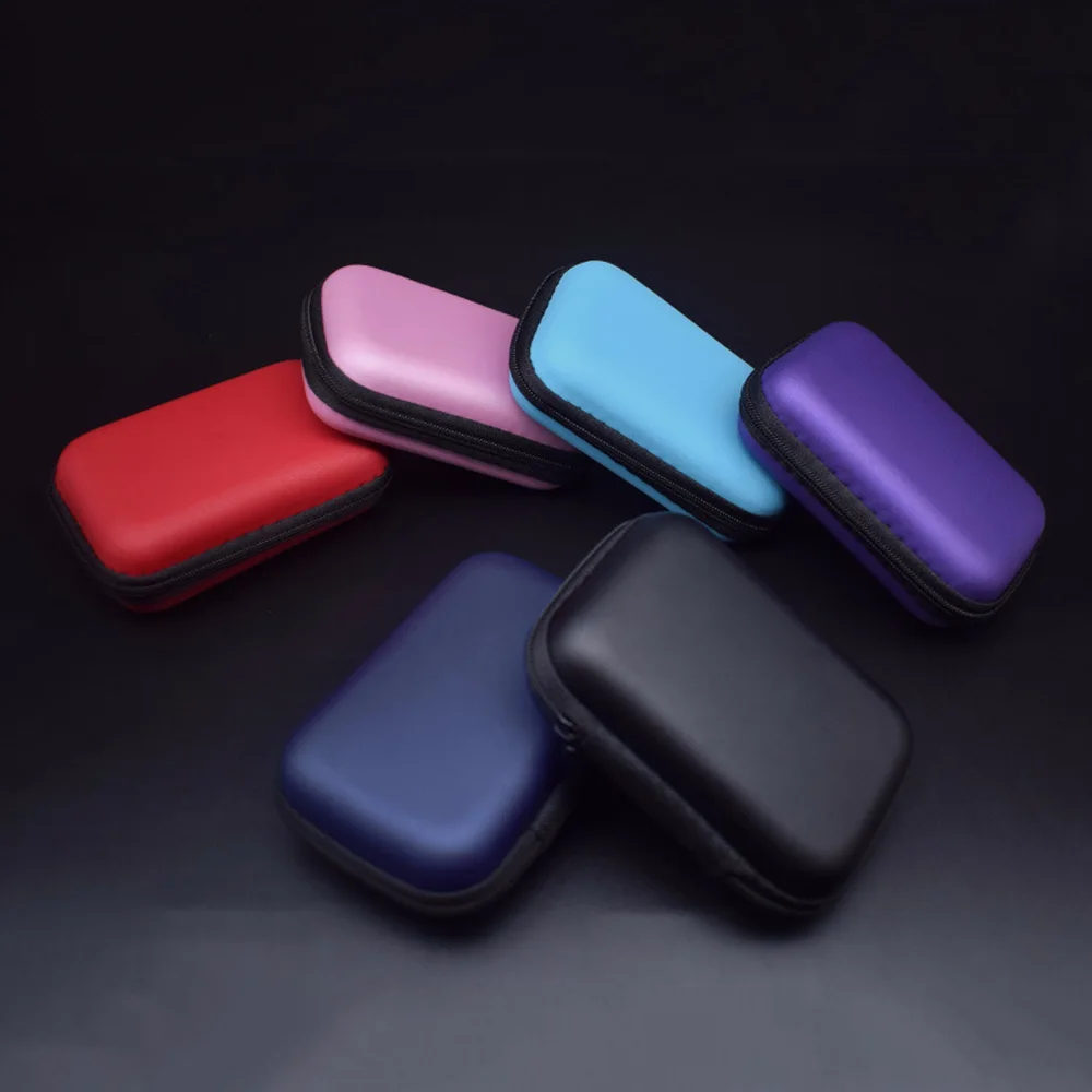 Проводная коробка для хранения наушников сумка кабеля передачи данных брелок SD