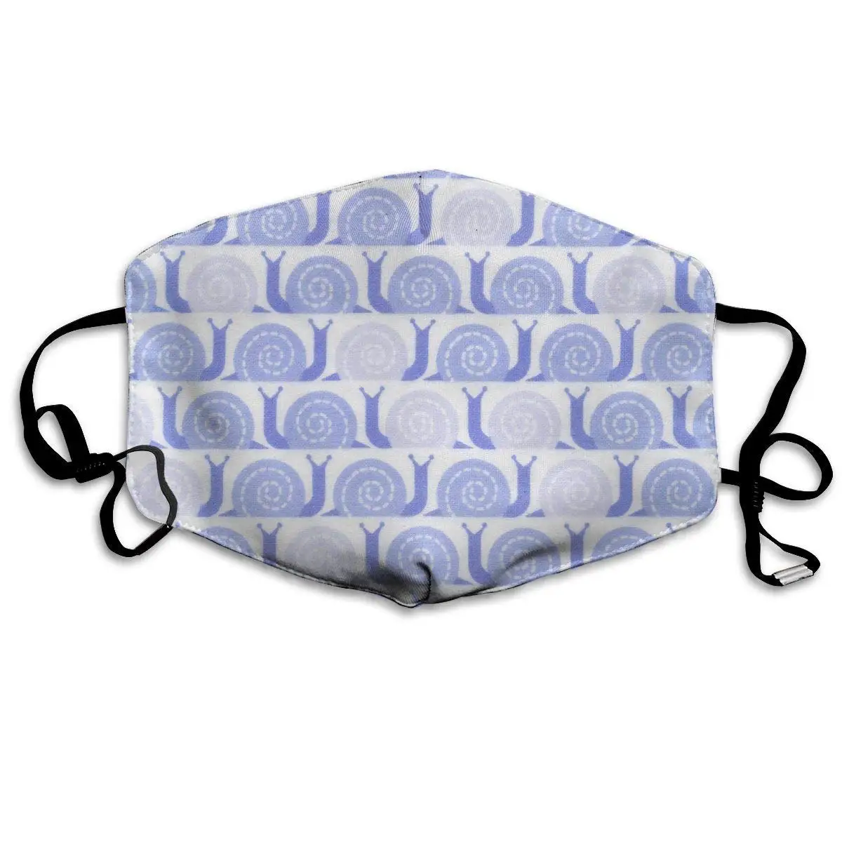 Пылезащитная маска для рта из полиэстера милая бесшовная многоразовая с