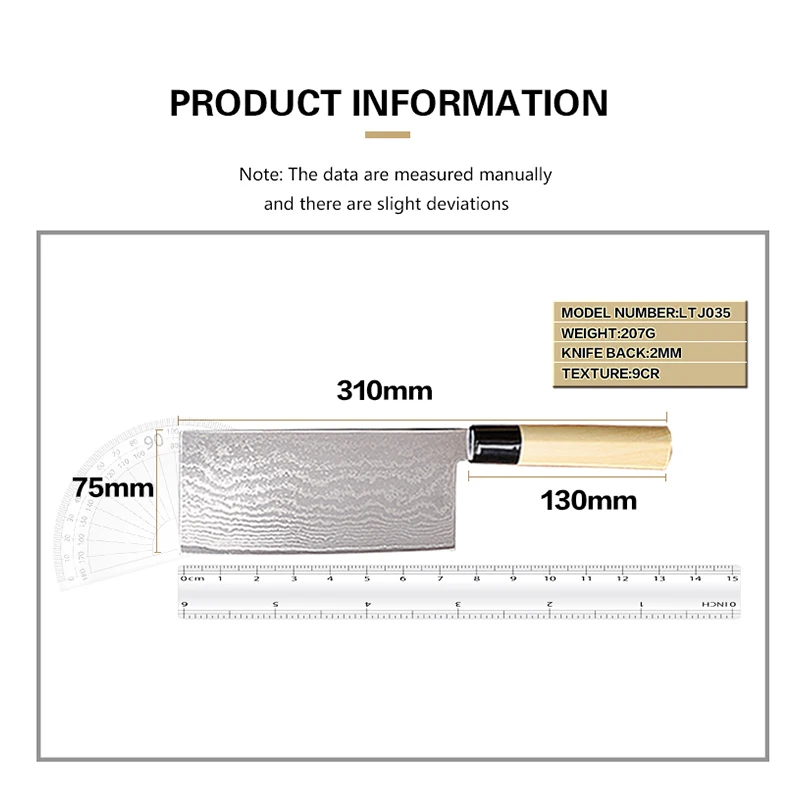 QvzChef набор из искусственных предметов кухонный нож для чистки овощей японский