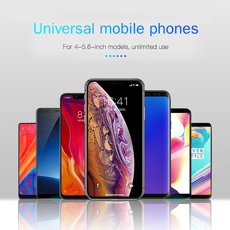 T9 Беспроводное зарядное устройство Автомобильный держатель для телефона iPhone