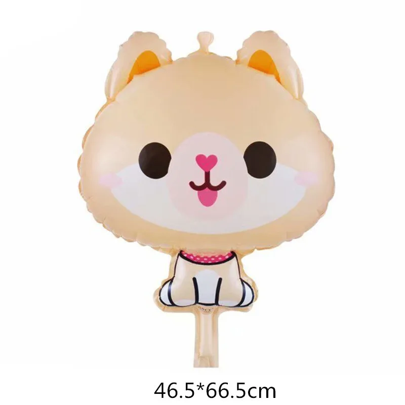 Ангел кошка Кики собака кака алюминиевая пленка День рождения украшение игрушка