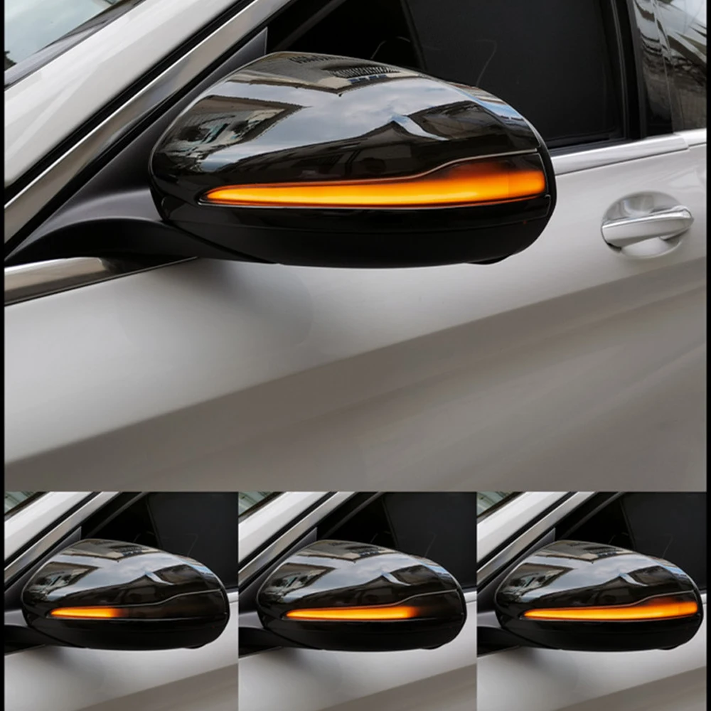 

Superb LED Blinker Dynamic Turn Signal Light Side Rear-View Mirror Light For Mercedes Benz C Class W205 E W213 S W222 W217 V W44