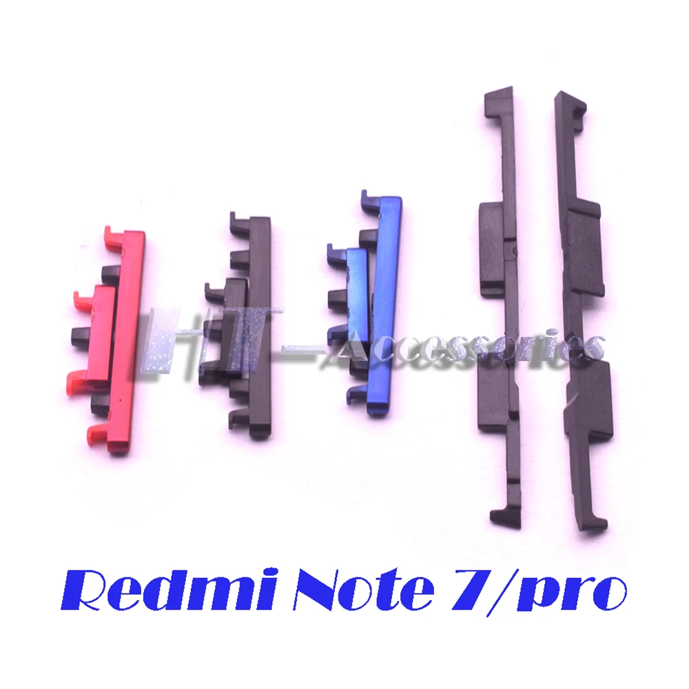 Кнопки блокировки и регулирования громкости для Xiaomi Redmi 7/Note 7 Pro 2 в 1 - купить по