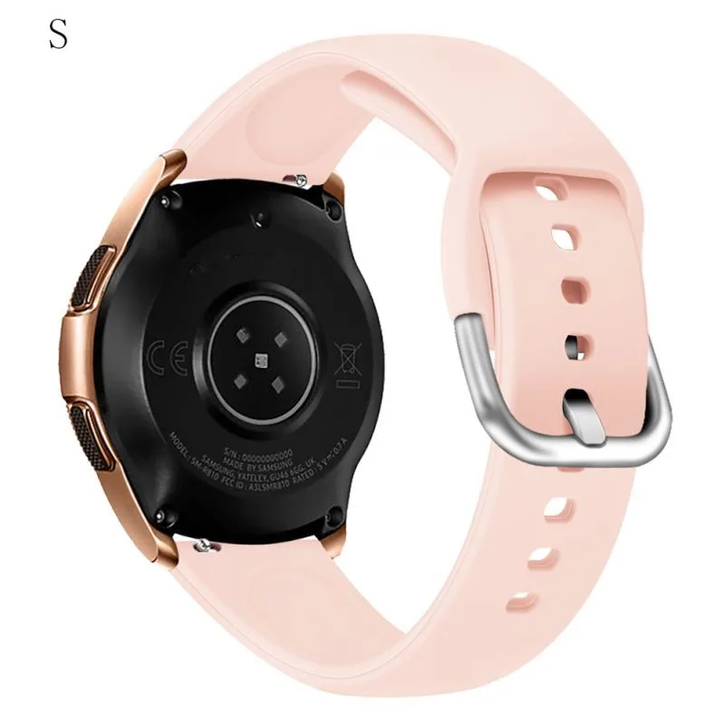 Силиконовый ремешок для часов сменный Galaxy Watch Active/42 мм | Наручные часы