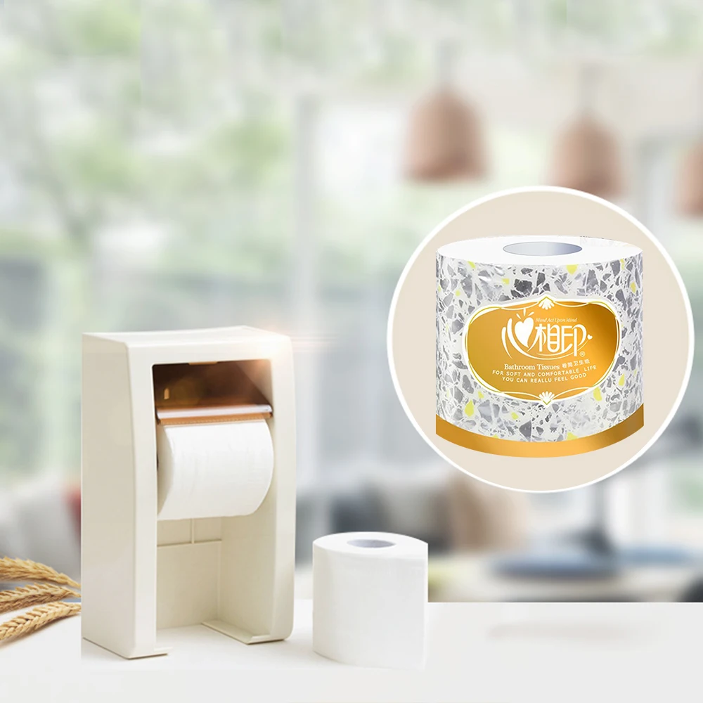 Туалетная бумага оптом салфетки для ванной комнаты 10 рулонов бытовые толстые и