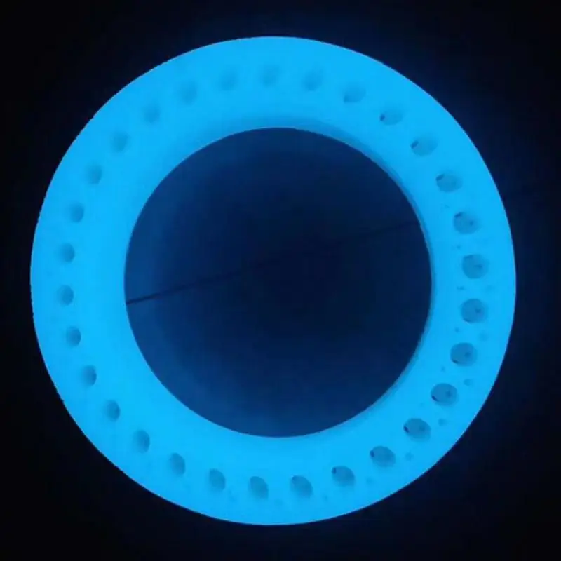 Blue Wheel Tyre Запчасти для электрического скутера M365, тормозной рычаг для скутера Xiaomi, запчасти для нового скутера M365, Сменные аксессуары - Цвет: Blue Wheel Tyre