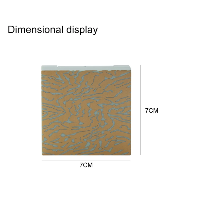 1 шт. тени для век с кремообразным кристаллом стойкий макияж мерцающий блеск