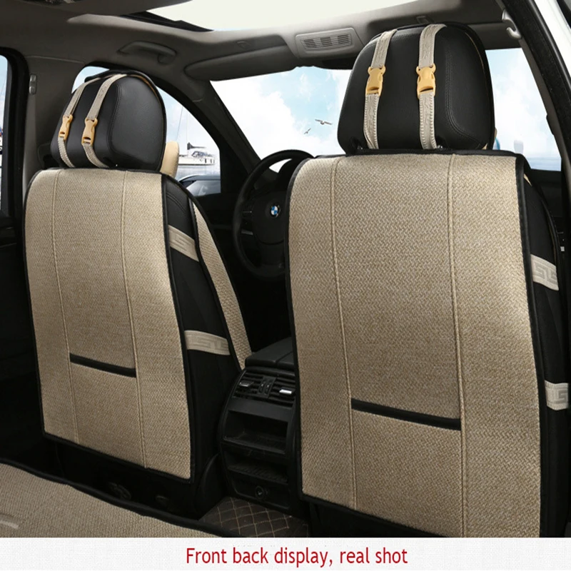 Универсальные автомобильные Чехлы ZRCGL Flx для Ford all model focus explorer mondeo fiesta ecosport Everest s max