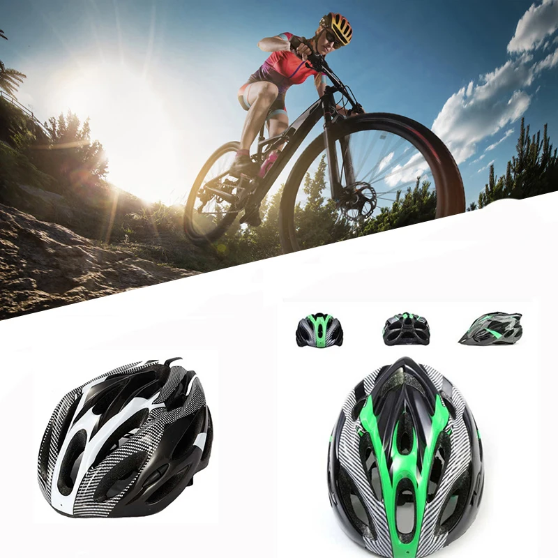 

Bicycle Helmet Ultralight Mountain Bike Safety Crash Helmet Motorcycle In-Mold Ventilated Cycling Helmet Construction Helmet