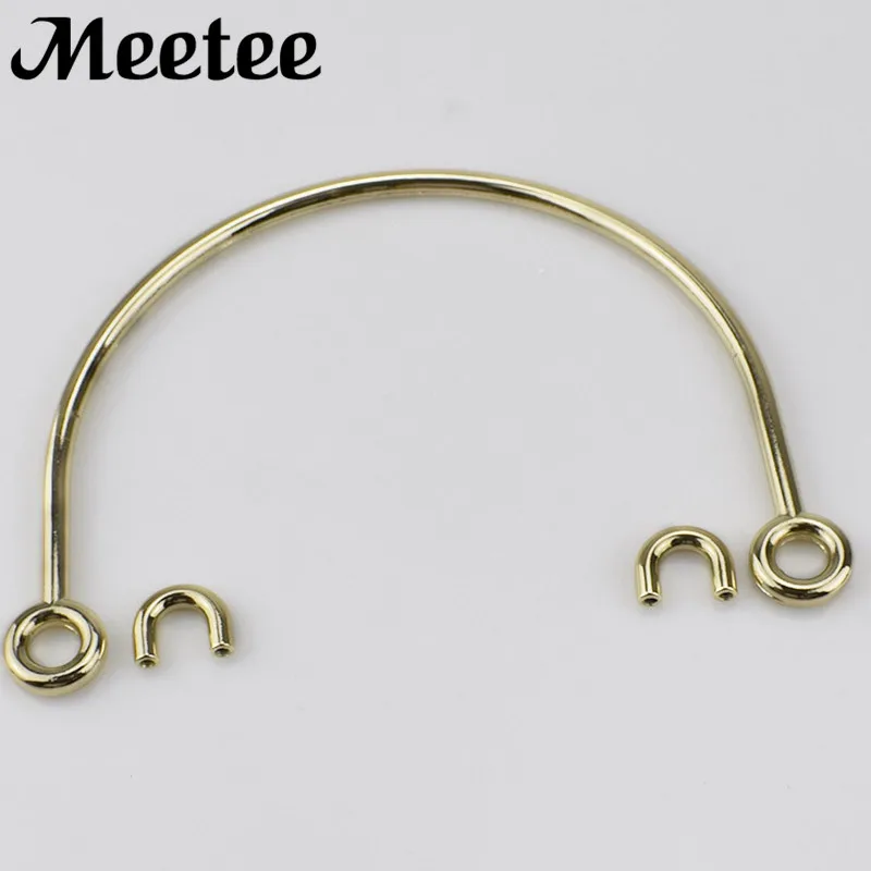 1 шт. ручная сумка DIY металлические ручки винт пряжки для женщин модная украшение