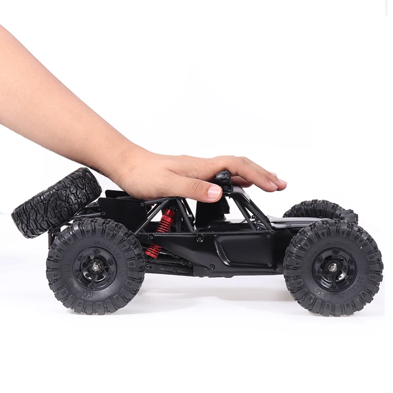 Eachine еат04 1/12 2 4G 4WD щетка Rc автомобиль металлический корпус пустыня внедорожник RTR