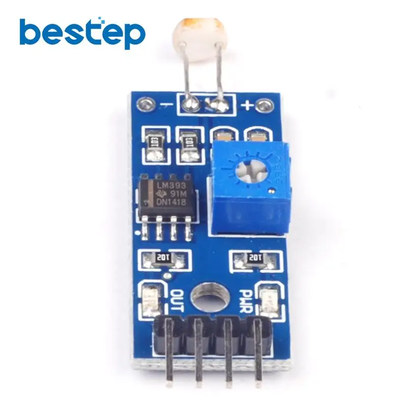 Оптический чувствительный датчик сопротивления светильник светочувствительный