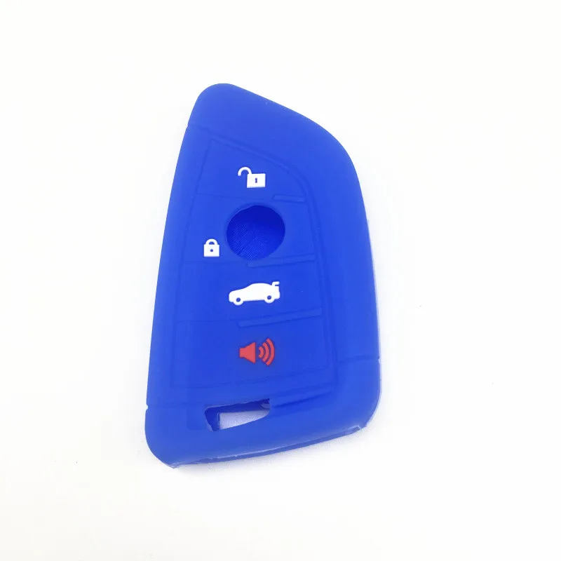 Силиконовый каучук автомобильные чехол для брелка с ключом Чехол бумажник